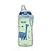 NUK Active Sippy Cup, Blue Dinosaur , 10oz 1pk primary
