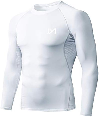 MEETYOO Men’s Compression Shirt, Cool Dry Long Sleeve Underwear Top for Men, Sport Fitness Base Layer MEETYOO Men’s Compression Shirt, Cool Dry Long Sleeve Underwear Top for Men, Sport Fitness Base Layer
