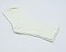 Women 100% cotton Socks Crew Athletic Cotton Socks F17 (Milk white)