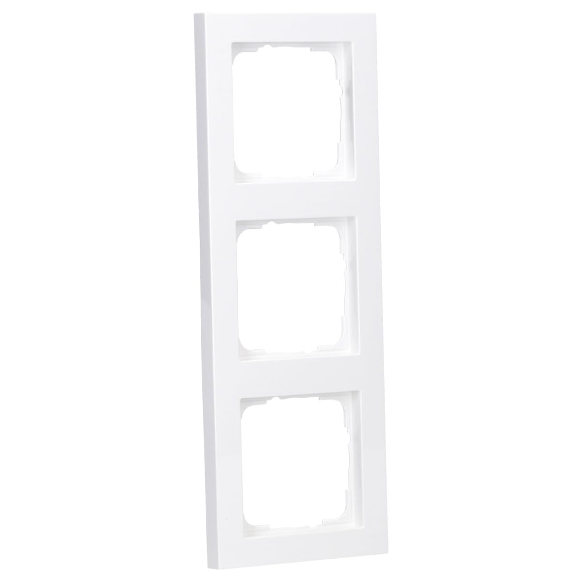 GIRA 021329 Frame 3x E2 Pure White, Glossy, 021329