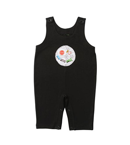 snopea Baby Boys' Hoodie Pant Set 24MO Black Red And Greed