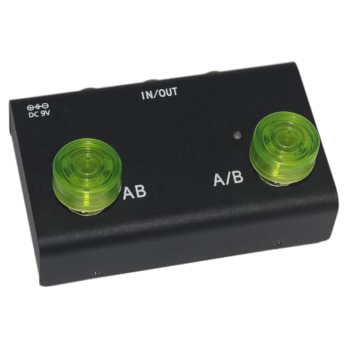 Tavsou ABY Pedal Channel Switches For Guitar Effects Pedal Line AB Selector