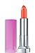 Maybelline New York Color Sensational Rebel Bloom Lipstick, Peach Poppy, 0.15 Ounce