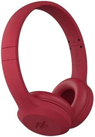 iFrogz IFARWH-RD0 Audio - Resound Wireless Over-The-Ear Headphones - Red