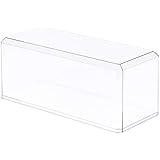 Pioneer Plastics Clear Acrylic Display Case for 1:18 Scale Cars, 13