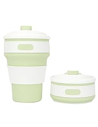 misslytton plegable taza de café botella de agua s