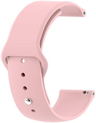 Bescita1 Silicone Watchband Sports Replacement Watch Band Wrist Strap compatible with Samsung Galaxy Watch 46mm