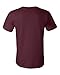 Canvas Men's Unisex T-Shirt, Maroon, 2XL
