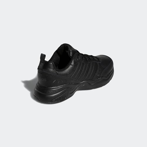 Strutter Shoes, Ténis de Homem, Core Black Core Black Grey Six, 36 EU