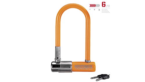 Kryptonite Kryptolok Series 2 Mini Heavy Duty Bicycle U Lock Bike Lock with Transit FlexFrame Bracket