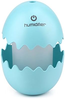 Cool Mist USB Car Fresh Air Humidifier CTORCH Funny Easter Egg Design for Home Office Travel Car Bedroom(Blue)