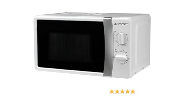 Jocel JMO011404 Microondas, 800 W, 20 litros, Blanco: Amazon.es: Hogar