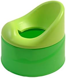 King Bear Learning Potty with Removable Bowl Green 3 Pieces