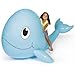 Giant Inflatable Whale (Large at 6 ft. x 54