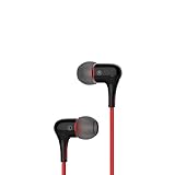 Mrice E300 High Performance Earphones Suitable for All Iphones Samsung Mobiles Tablets Mp3 Players and More,in-ear ,3.5ayers (E300-Black)