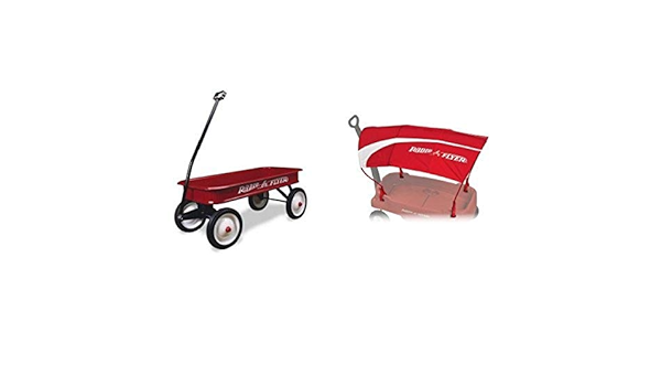 radio flyer wagon canopy amazon