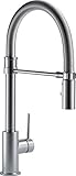DELTA Trinsic Pro Single-Handle Spring Spout