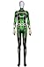 Cosplay Life My Hero Academia Cosplay Costume Anime Boku No Hero Bodysuit Cosplay Halloween Zentaisuit Outfit (Froppy, XL)