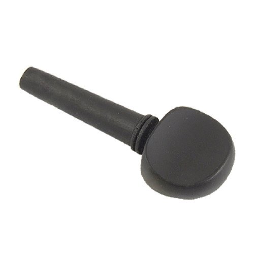 DealMux Music Instrument Parts Wooden Tuning Peg Black for 4/4 Violin - Thumbnail 2