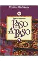 Paso a Paso: Level 1, Practice Workbook: Savvas Learning Co