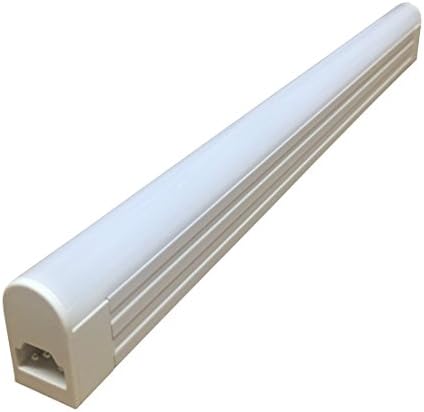 Infinity Green Lighting IG-LEDT5-25W-65K-WH 25W Linkable Integrated T5 LED Dimmable Slim Light fixture 2500lm 6500K(CW)