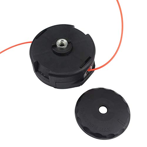 WeiMeet Trimmer Head for Echo Speed Feed 400 375 Bump Feed SRM225 SRM230 SRM210 SRM220 SRM2110 SRM2300 SRM2200 SRM250 SRM260 SRM211 PAS210 PAS230 PAS260 Mower