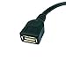 Micro USB Host OTG Cable with Micro USB Power for Samsung i9100 i9300 i9220 i9250 by AtomicMarket