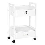 Mefeir Salon Trolley Cart for Beauty SPA, Wooden