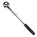 HAIYASI Golf Ball Retriever /Golf Pick Up Scoop with Stainless Steel Shaft, 16.5