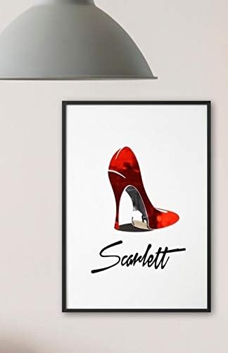 Download Amazon Co Jp 3d Art Frame High Heel Size A3 Home Kitchen