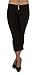 1129CP - Brazilian Style Butt Lift, Levanta Cola, Fashion Moleton Capri