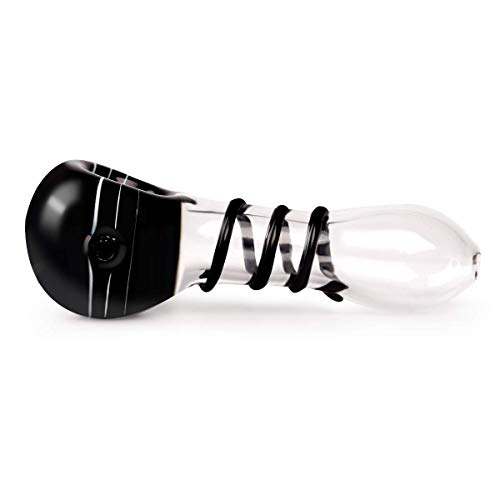 4 Glass+Inches+Handmade+Candles+Black