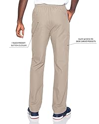 Landau Essentials Relaxed Fit 7-Pocket Elastic