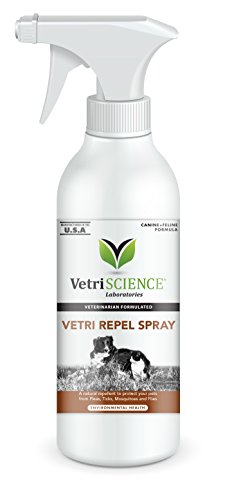 VetriScience Laboratories - Vetri Repel Flea & Tick Repellent Spray, 16 Ounce - Thumbnail 4
