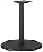 Flash Furniture 24'' Round Restaurant Table Base with 4'' Dia. Table Height Column