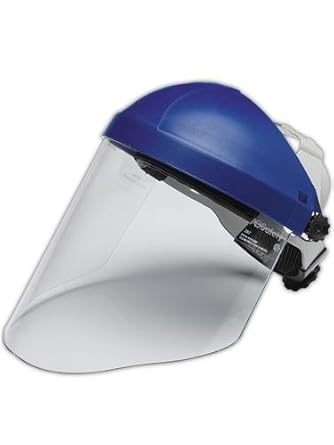 Download 3m 10078371827837 Combination H8a Ratchet Headgear And Wp96 Polycarbonate Face Shield Amazon Com Industrial Scientific PSD Mockup Templates