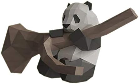 Nuobesty ツリーペーパークラフトの折り紙パンダdiy 3dモデル幾何学的な折り畳まれた紙モデルdiyの装飾家 カード紙 B0tmrpf4 1 563円 激安通販ショッピング 超人気 専門店 人気海外一番 超美品再入荷品質至上 当店一番人気