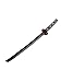 Hasbro GI Joe Movie Blade Of Justice Sword Costume Accessory