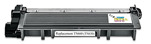 Toner Refill Store Compatible Toner Cartridge Replacement for Brother TN660 ( Black , 1-Pack )