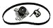 Gates TCKWP224 PowerGrip Premium Timing Belt Component Kit with Water Pump