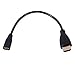Smays Male HDMI to Micro HDMI Female Adapter Cable for Tablet, Cellphone (0.65 Feet = 20 Centimeters)