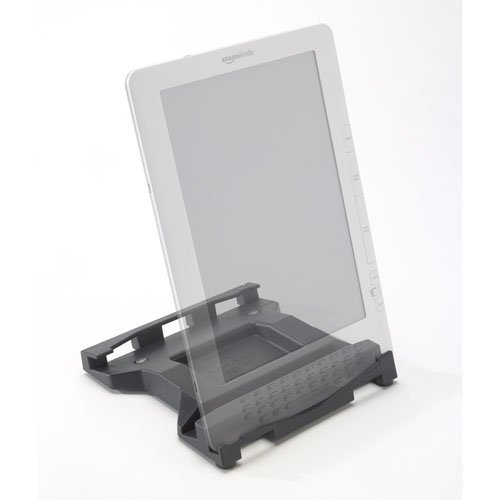 Kradle Multi-Position Reading Stand for Kindle DX E-Reader and iPad Tablet [Kradle SQ -- KA-333G in Graphite]