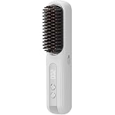 Cordless Hair Straightener Brush(White)