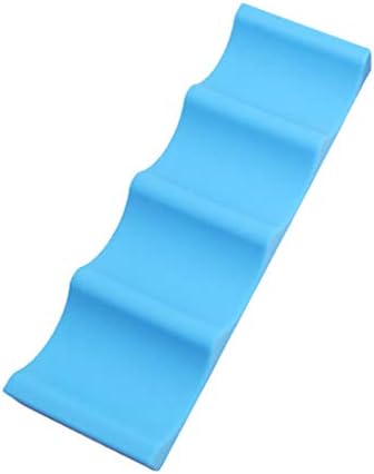 Fridge Mat Refrigerator Organizer, Bottle Stacker Fridge Beer Wine Rack Silicon Mat - Stacks Cans and Bottles for Easy Storage (Blue)