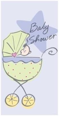 """baby Shower"" Door Sign"