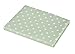 American Baby Company 100% Cotton Percale Fitted Crib Sheet for Standard Crib and Toddler Mattresses, Celery Dots