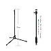 Projector Stand, Thustar Lightweight Adjustable Tripod Floor Stand Holder & 360°Swivel Ball Head with Height 29.5