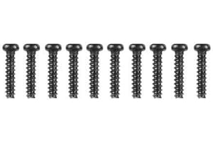 LAEGENDARY 1:10 Scale RC Cars Replacement Parts for Legend Truck: Round-Headed Screw - Part Number LG-LS12-10 Pieces