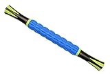 Yoport Muscle Roller Stick, Muscle Massage Roller Tools for Athletes Runners Help Leg and Body Back Recovery Massage (Blue)