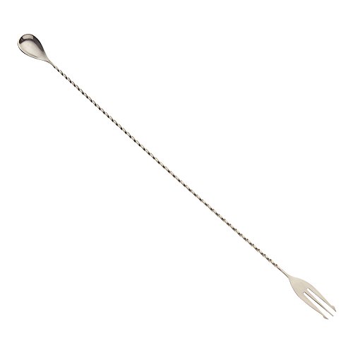 Barfly Fork Bar Spoon, End 19